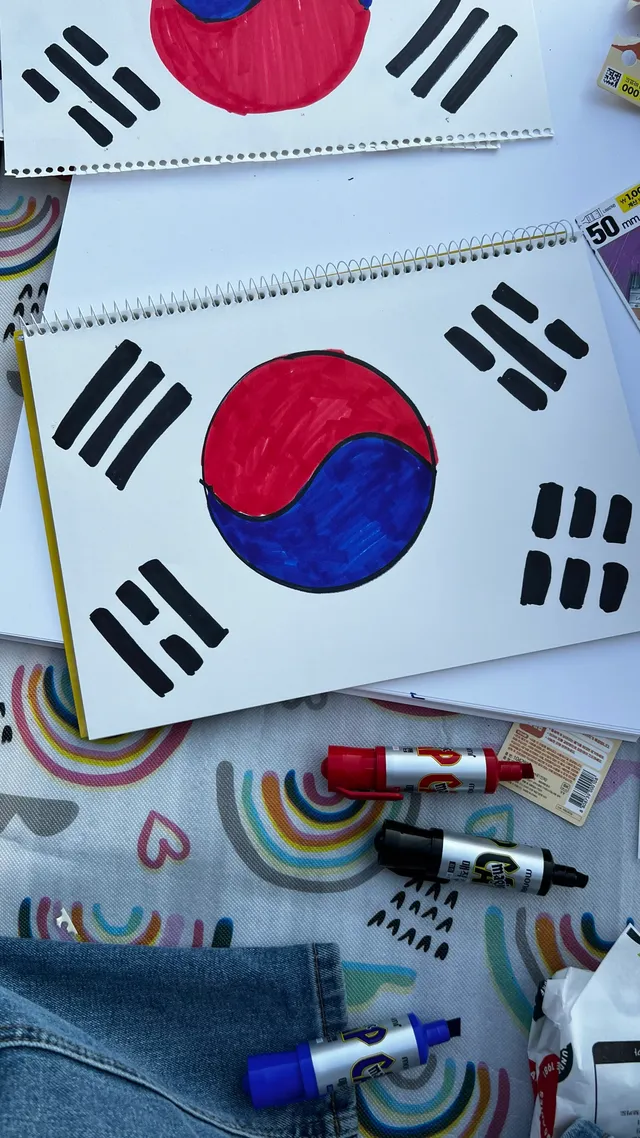 동그라미 잘 그린다는 칭찬을 받았어
부정선거 재선거 🇰🇷 !