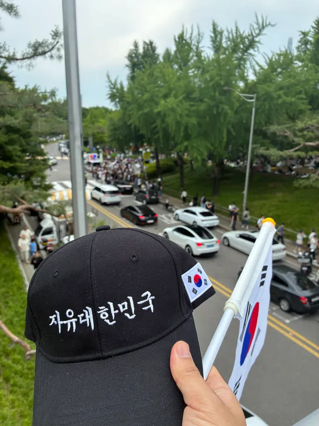 참정권을 지키자 
자유대한민국을 지키자