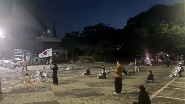 04:30 올림픽공원
아침이 밝아오고 있습니다!