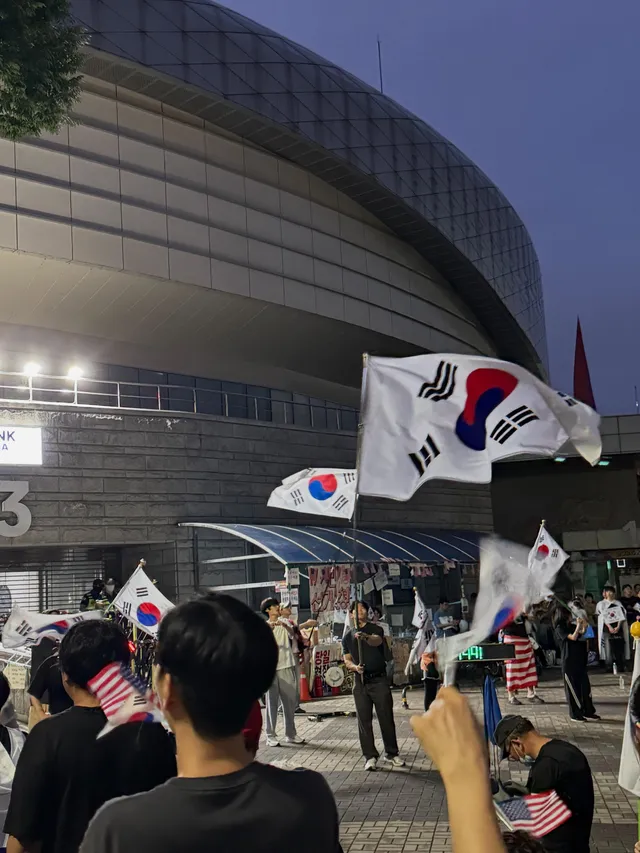 올공 10번째 출석!!
자유 대한민국을 찾기위한 열정!! 가득히 담아봤습니다🔥🫡🫡🇰🇷🇺🇸
#올공 #자유대한민국