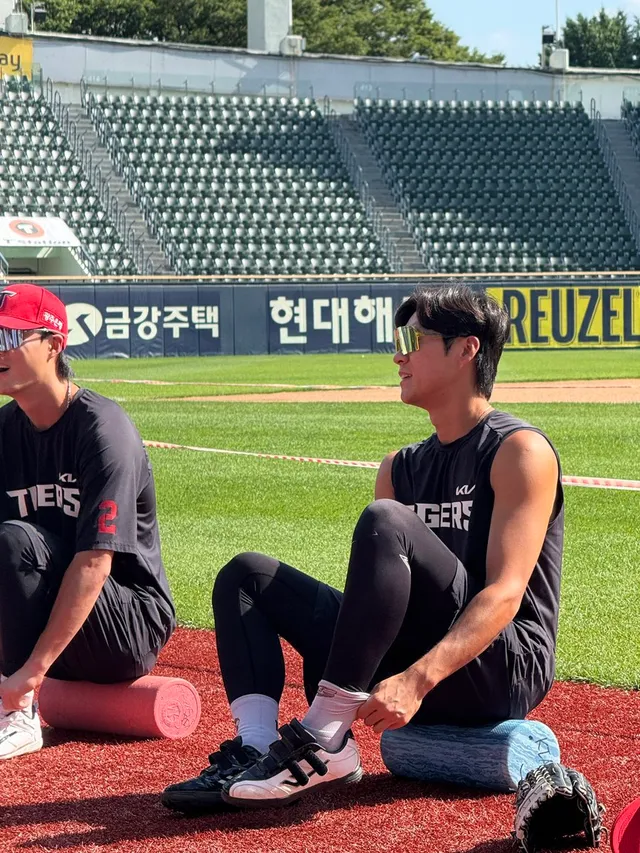 잠실 도착한 선수들
몸을 꼼꼼하게 풀고 현재는 기술 훈련 중입니다 https://t.co/A5q20FNNMU