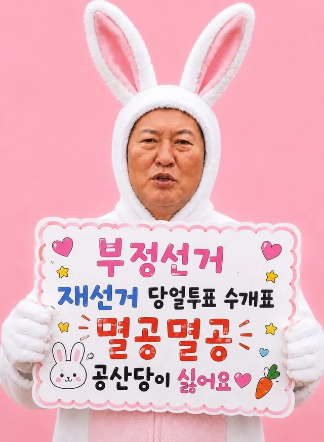 부정선거 재선거 당일투표 수개표
멸공 멸공
공산당이 싫어요 😔