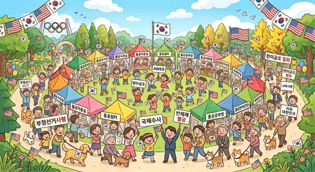 올공 지금 마을을 이뤘다며?