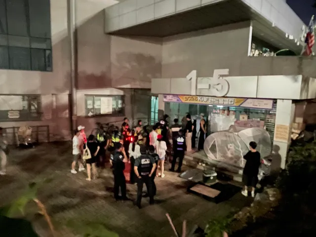 지금 저녁 10시 6분에
여기 1-5에서 무슨일이 벌어지고 있는걸까?