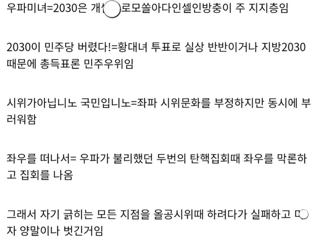 극우들이 강조하는 것=극우들에게 결핍된 것

#극우 #날조 #정치 #사회 #밈