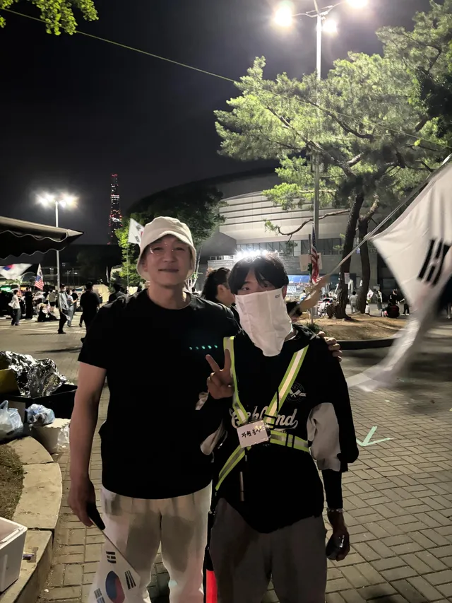 실시간) 김민수 최고위원님 발견!