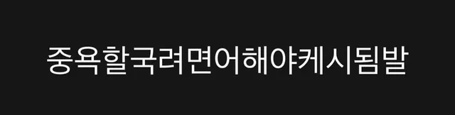진정 “한국인”만 읽을 수 있는 글 ㅋㅋㅋ 한글 위대함