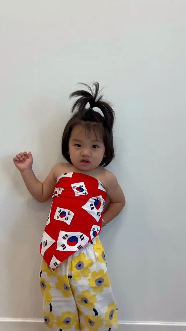 오늘도 애국베이비와 출동준비!