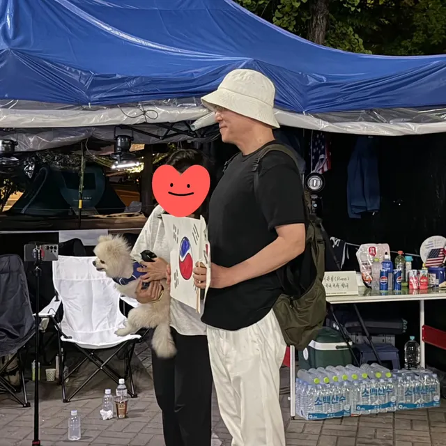 🇰🇷
지난밤 올공 김민수최고님 

제보받은 사진 올려요.
끝까지 반드시 재선거!