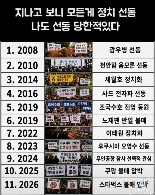 양심고백 
저는  2023년까지 바보처럼 선동당했습니다 유튜브 인스타 엑스 쓰레드 안보고 텔레비젼만 봤거든요 저와 비슷한 4050여러분들도 깨어