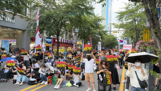 재선거 in 신촌!