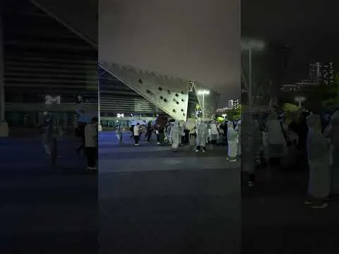 올공시위가 열린 올림픽공원 #참정권 #부정선거 #재선거 #당일투표 #수개표 #올림픽공원