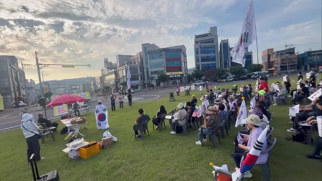 어르신들감사합니다 충남보령