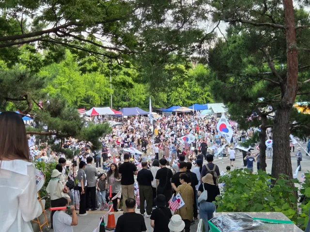 실시간 올공. 사람들이 더 많아지고 있어요