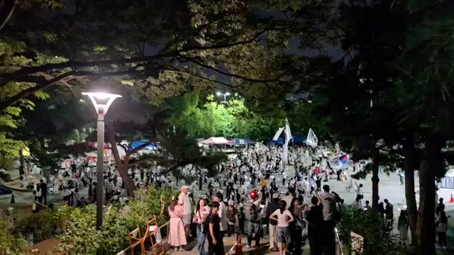 올공이 젊은이들의 축제의 장,
문화광장으로 진화하고 있습니다.