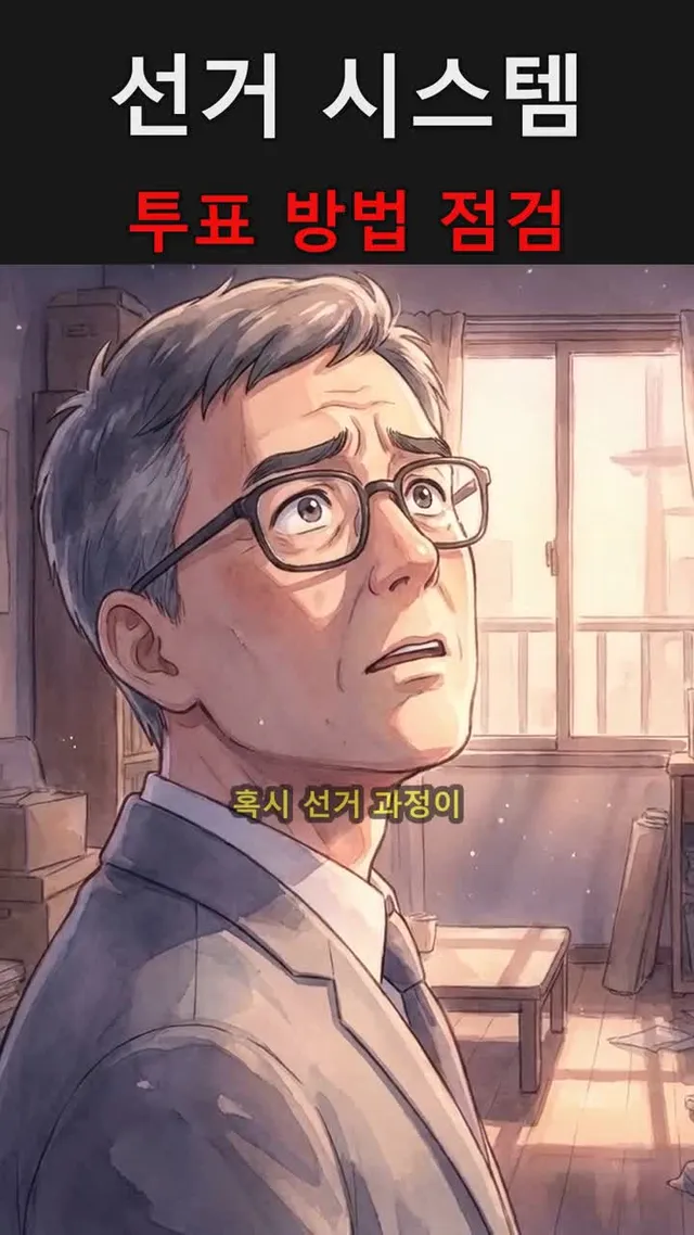 부정선거 논란, 믿기 어려운 진실과 완벽한 제도적 장치 팩트 체크 최근 선거 과정에 대한 오해와 잘못된 정보가 많습니다. 오늘은 우리 민주주의의