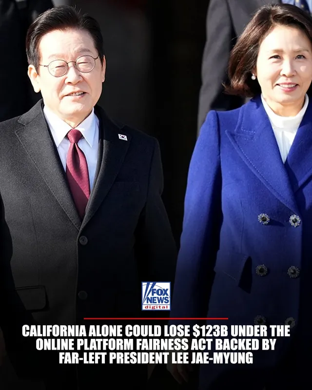 $525B THREAT: South Korea's proposed Online Platform Fairness Act could wipe out