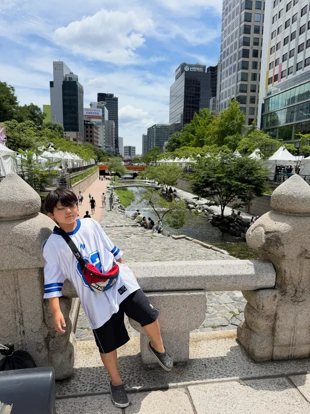 기록 
#올림픽공원 #서울구경#한강공원#한강라면#청계천
국립박물관도가고 여기저기