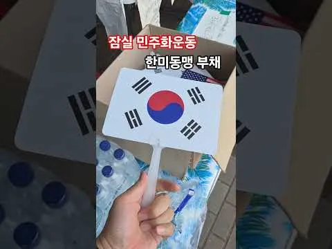 한미 동맹 부채 - 잠실 민주화운동