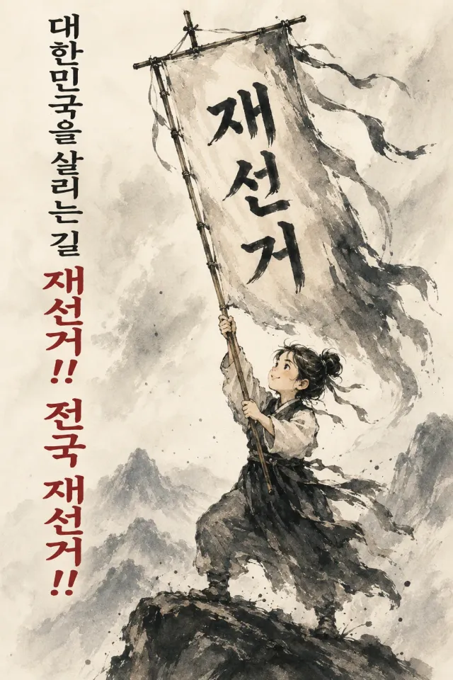 정답은
재선거! 전국 재선거!!