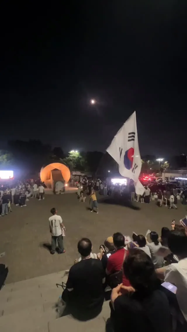 살면서 태극기를 이리 사랑하게 될 줄이야