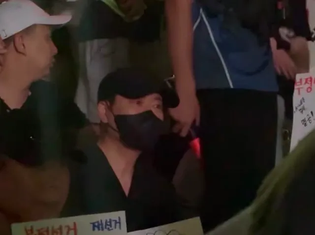 현재 올림픽공원 핸드볼경기장에
장대표께서 자리에 함께해주고 계십니다.