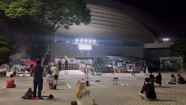 새벽에도 훈훈한 올공 🩵