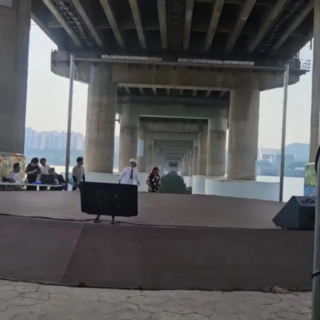 잠실 공연 왔어요