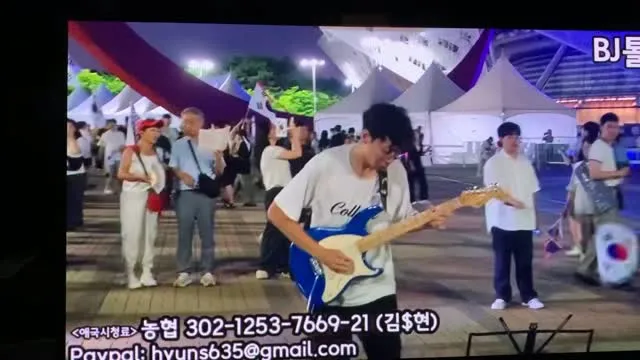 안녕하세요! 기타전공하다 잠시 음악을 쉬고 직장다닌 호라이즌입니다!
지금 나라가 너무 위기인만큼 전 침묵하지않겠습니다..!
제가 최대한 할수있는