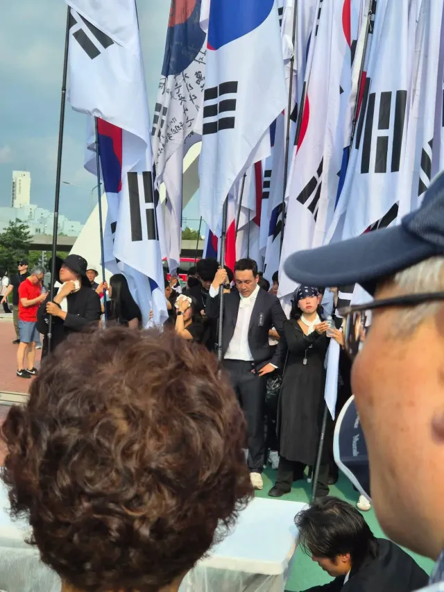 올공 도착!
웅장하다!