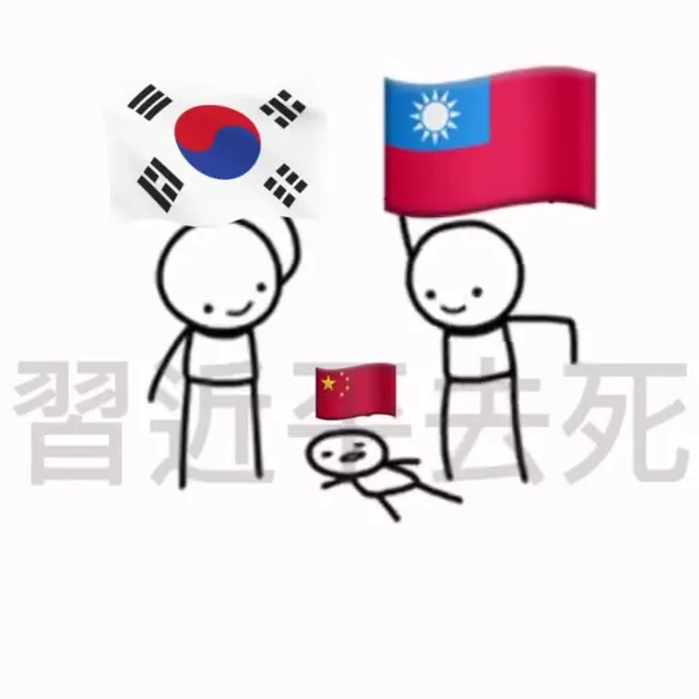 대만에서 응원의 마음을 보냅니다.

韓國加油～！