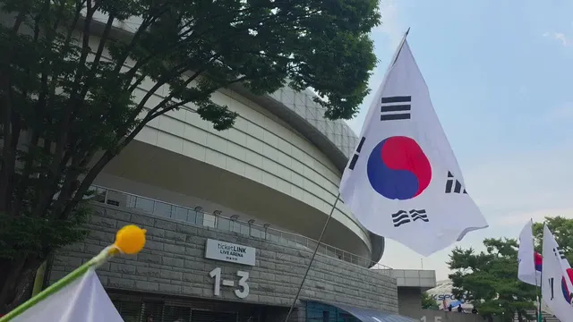 오늘도 완.  #재선거 #부정선거 #올림픽공원
