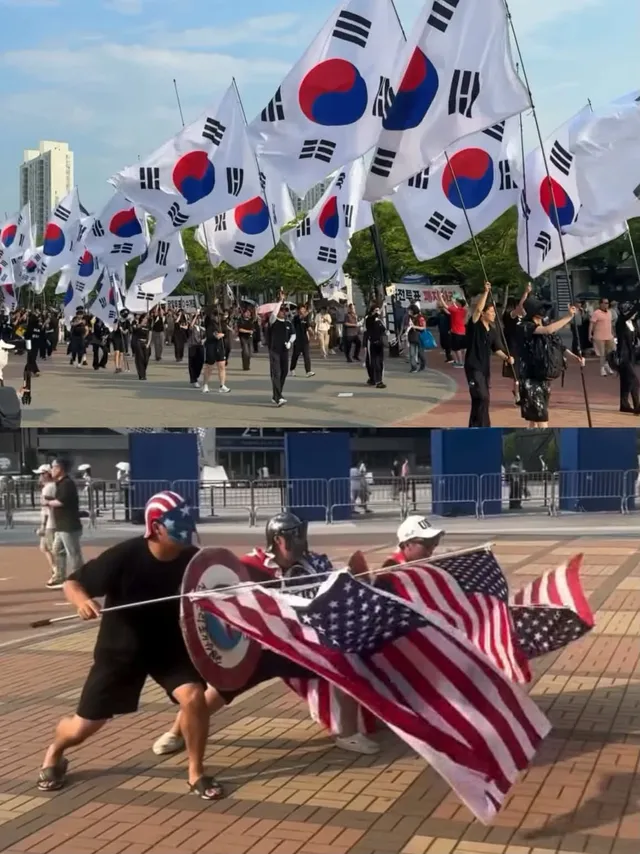 극우 개병신들 근황: