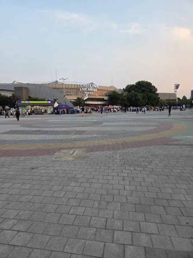 드디어 올공 입성🇰🇷