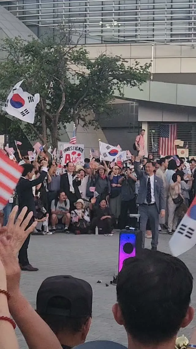 올공 처음 간 날 마침 모스탄 대사님 기자회견.
하던대로 하면 된다.
멸공!