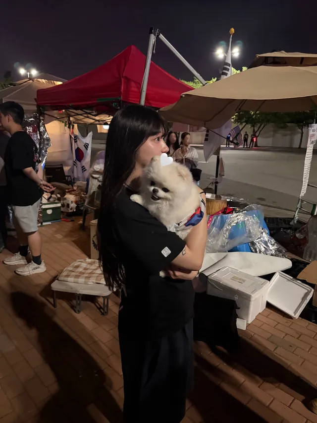 귀여운 뽀시래기들 🐶🤍