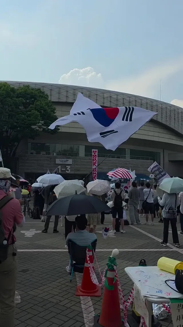올공 대한민국만세 입니다