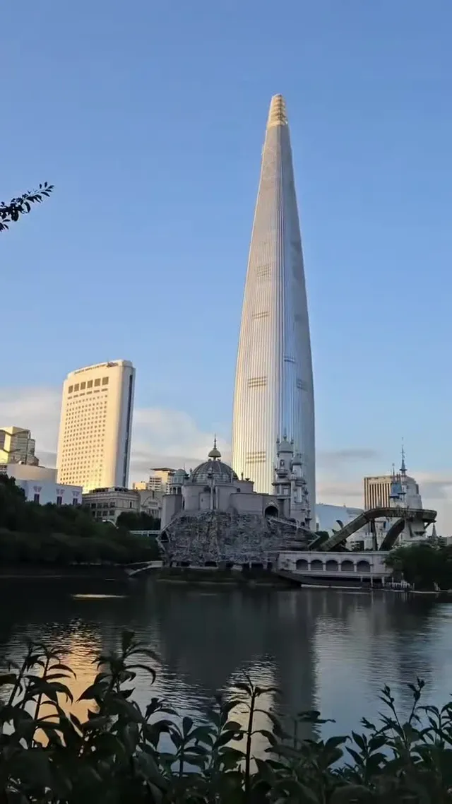 석촌호수 여름 풍경 Seokchon Lake Park Summer scenery  #올림픽공원  #OlympicPark  #Korea #과거추억