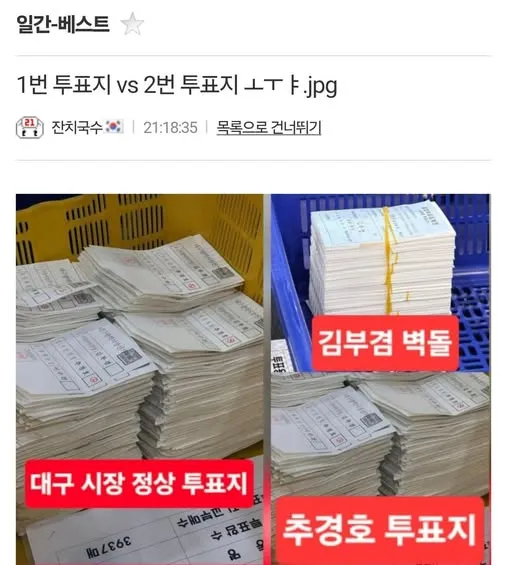 오늘의 박제