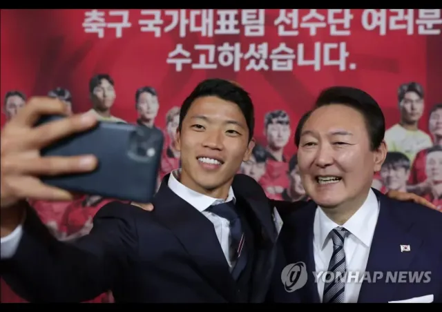 "윤석열 대통령님 계셨더라면  8강 갔을 것 "
부정선거 재선거 ~