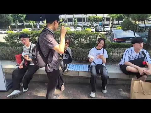 잠실 체육관 가는길 (석) 
