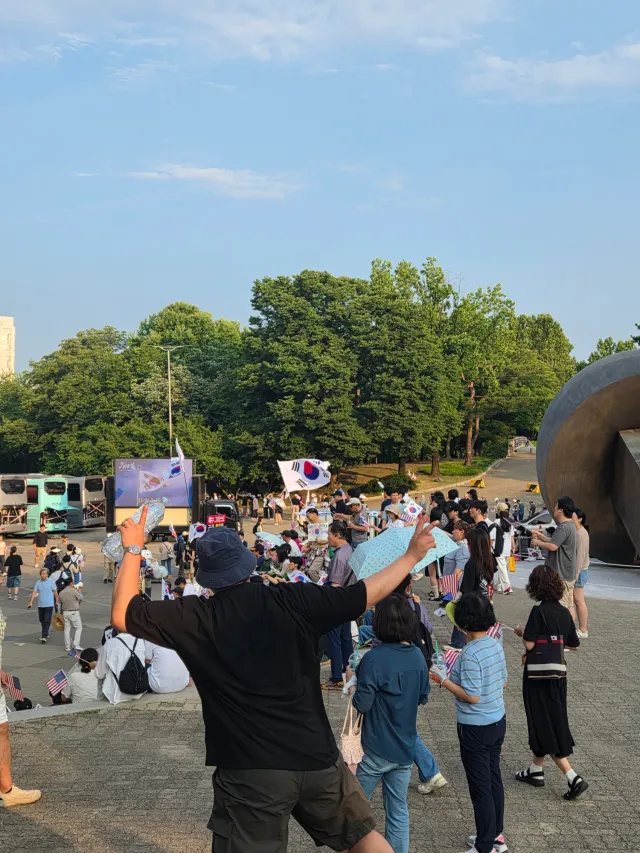 그래서 난 내일도 올공가.