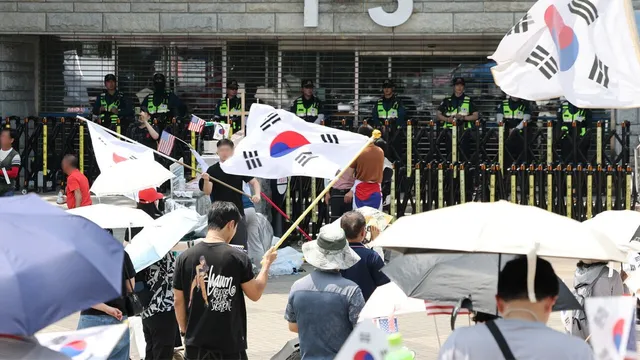 “[단독] 경찰, 올림픽공원 '체육회 진입' 저지 남성 소환 조사
👉 기사 확인 : https://t.co/v7fIcuWUCl

#SBSNEW