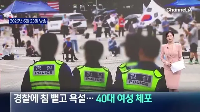 [속보] 잠실 시위 중 경찰에 침 뱉은 40대 여성 구속 송치 [뉴스플레이리스트] - 채널A

무슨일이 있어도 폭행은 정당화 할수 없다.. 경찰