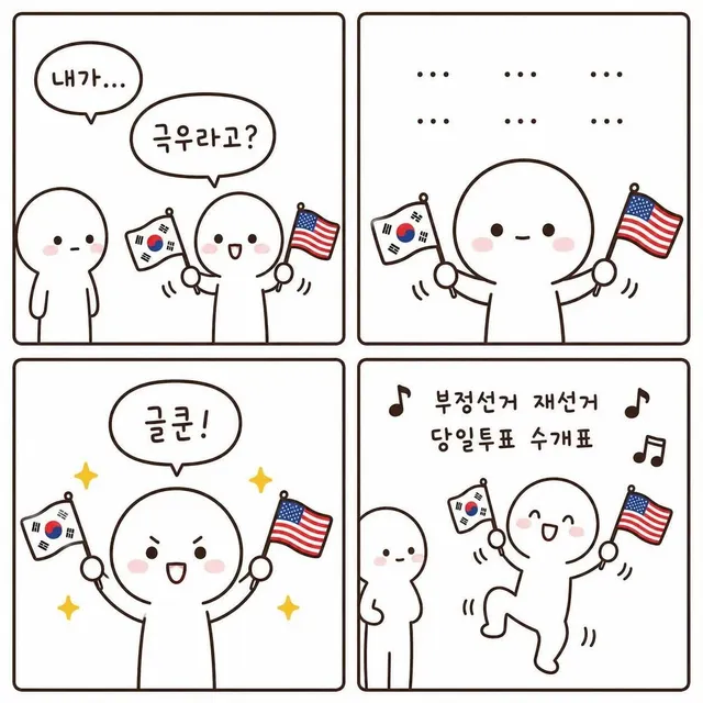 극 좌에 밀려 상식적이고 정상적인 것들이 모두 우파, 극우가 되는 세상입니다. 
그런데 10대까지도 극우, 우파가 되는 세상에 우파가 되면 어떻