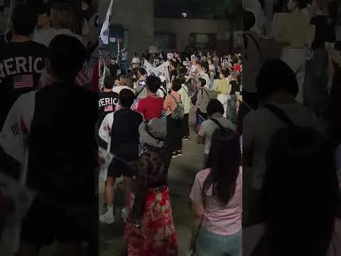 점점 더 감동적인 애국가. 올림픽공원 핸드볼경기장
