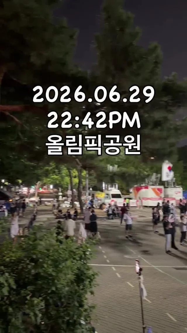 2026.06.29
22:42PM
올림픽공원

#올림픽공원 #재선거