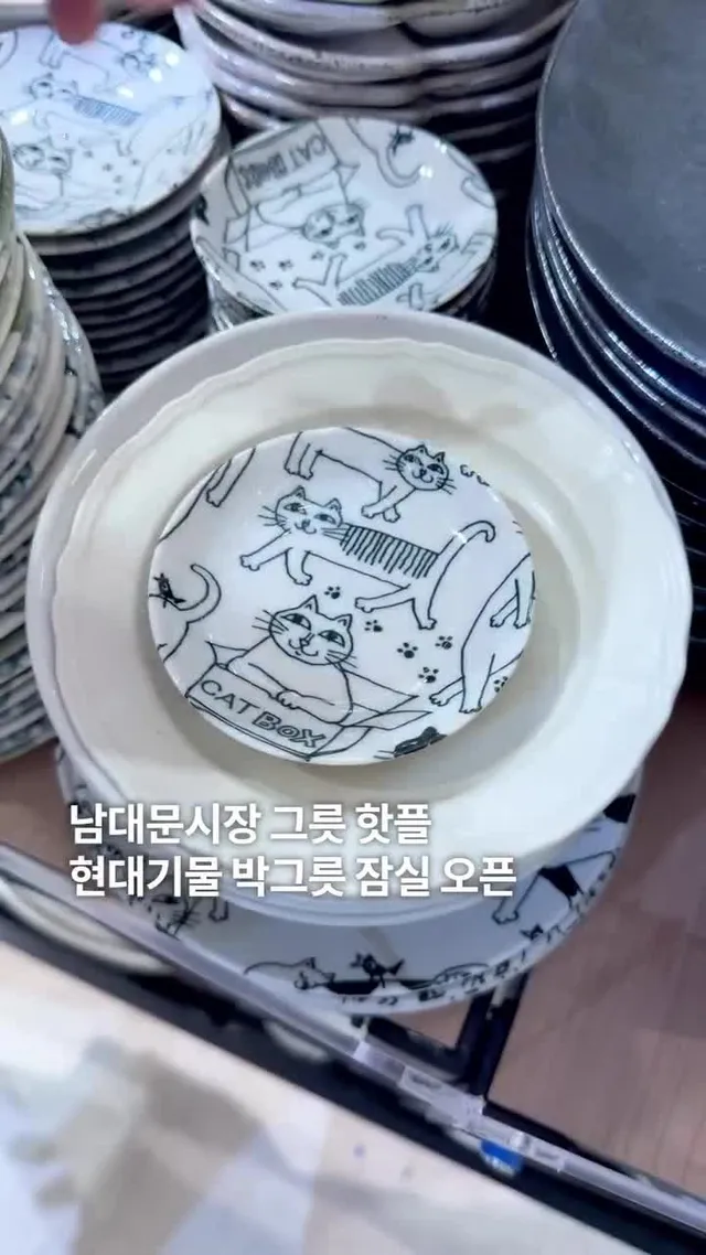 그릇 쇼핑 성지, 잠실에 등장 🥄✨

남대문 대표 그릇 상가 현대기물 & 박그릇 팝업이
잠실 롯데월드몰 B1F에서 열렸어요

35년 전통 식기