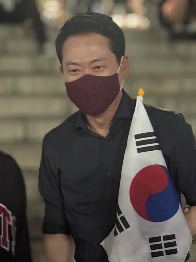 장동혁 대표 등장