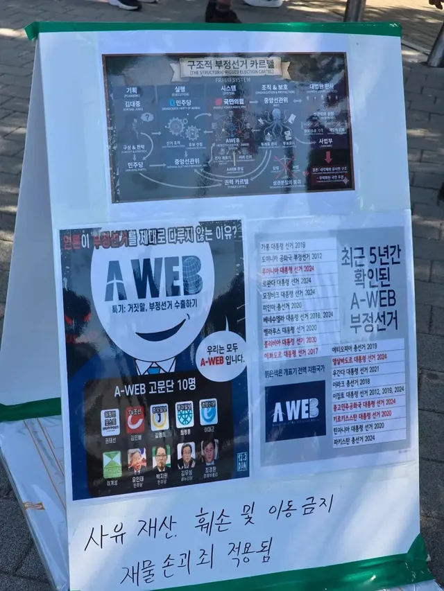 부정선거 재선거 
당일투표 수개표
부정선거 A-web 한미공조 국제수사 ​ 🇰🇷🇺🇸